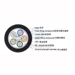 FONGKO Ftth Outdoor Drop Cable Gyta Fiber Optic Cable For Pipeline