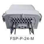 16 Cores Outdoor Fiber Optic Terminal Distribution Box for Dropcable and Main