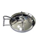 304 316 Tank Manway Water Manhole Cover With Sight Glass 300mm-600mm