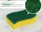 Colorful Eco Friendly Washing Up Sponge Dishwasher Safe Sponge Anti Odor