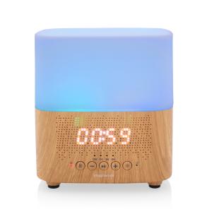 China Electric 300ml Essential Oil Diffuser Bluetooth Speaker factory