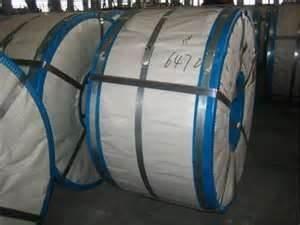 China SPCG, DX51D 400mm ID abrasion resistant cold rolled carbon galvanized steel strip factory