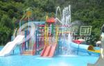 Water Park Project / Kids' Water Playground Durable Big Customized Water Slide