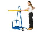 150KGS Heavy Duty Plasterboard Trolley Fab Custom Steel Fabrication