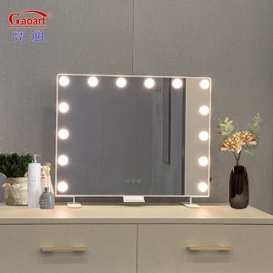 China Starlight Luminous Bluetooth Speaker Dressing Mirror with Soft Light factory