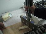 High Speed Slicing Titanium Blade Ultrasonic Food Cutter For Frozen Cheese /