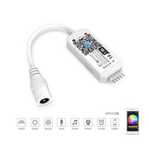 China Intelligent RGBW LED Strip Controller For Strip Light Timing Control factory