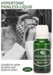 20ml Numbing Lip Cream Golden Rose Tattoo Anesthetic Solution