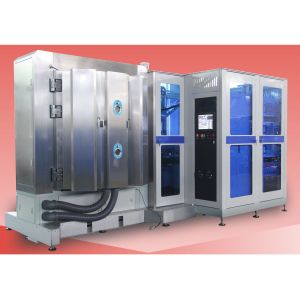 China Hydrogen FCEV Bipolar Plates PVD Gold Sputtering Coating Machine factory