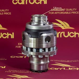 Rustproof Rear Differential Assembly AZ712732001126 For SINOTRUK HOWO Sitrak