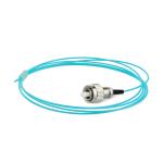 PVC Fiber Optic Pigtail Multimode OM3 FC Pigtail Simplex/Duplex