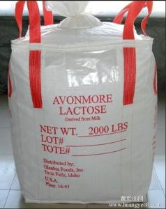 China polypropylene Flexible Intermediate Bulk Containers , one ton bag factory
