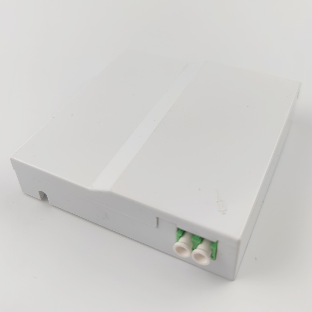 5 Wired LAN Network Best for 1 Core LC APC Plastic Fiber Optic Faceplate Socket Panel