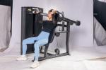 Shoulder Press Ax Series Indoor Commercial Pin Loaded Gym Equipment with Neutral