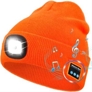 China Wireless Music Bluetooth Headphones Hat 128G Memory Card 6hours Video Recording factory