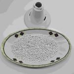 Carbon Fiber Nylon PA6 V0 Halogen Free PA6 Resin High Thermal Conductivity