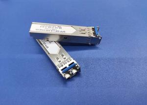 China 1000base SFP Module , Single Mode Fiber SFP Module 10KM SM LC Duplex 1310nm factory