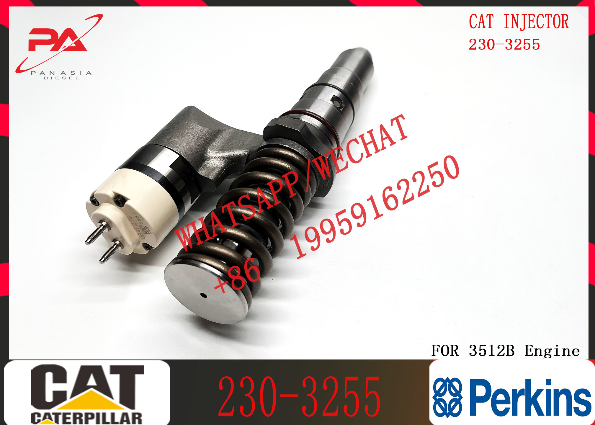 Fuel Injector 376-0509 10R-2827 20R-3247 389-1969 386-1771 386-1754 386-1767 2OR-1276 OR9-539 230-3255