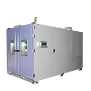 Electric Environmental Chamber Walk In Custom For Automotive Components