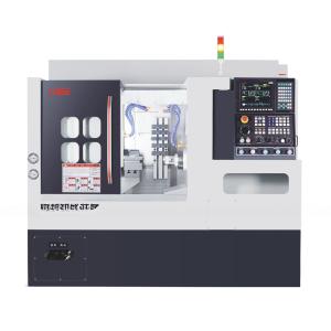 China High Performance Double Spindle Cnc Machine Sub Spindle Lathe Turning Center on sale