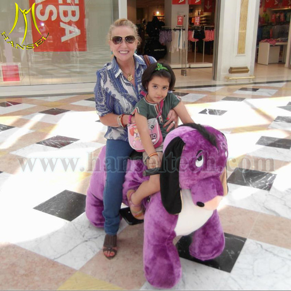 Hansel entertainment rides battery operated animal car ride/kid rides for shopping mall