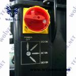 UMTS LTE Portable GSM Waterproof Bomb Jammer 350W For Police Military