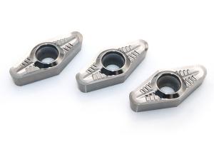 China Non Coating Carbide Drill Inserts VCGT220530 Carbide Cutters For Aluminum factory