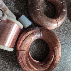China 99.9% Pure Soft Copper Wire 8 Gauge/ 3.25 mm Diameter 19.5 Feet / 6m 1 Pound Spool factory