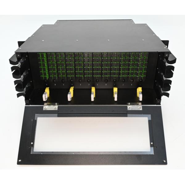 China 144C Modular ODF 19" Rack Mount Fiber Distribution Frame factory