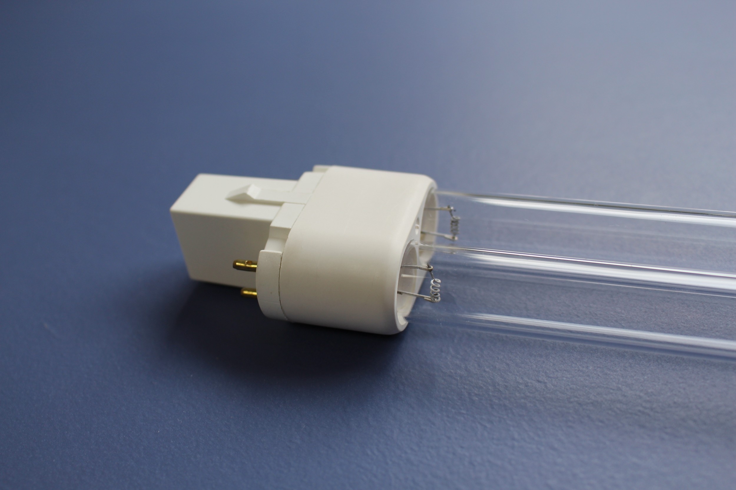 H Shape 40W UVC Germicidal Tubes Light 533mm Length G23