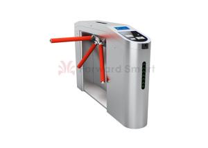 China Train Station Rfid Card 40 Persons / Min Tripod Turnstile Gate factory