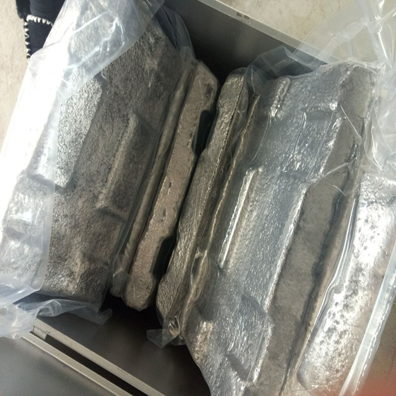 MgMn MgMn5 MgMn10 Magnesium Master Alloy For Magnesium Industry