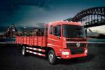 Dongfeng Second Hand Lorry , Diaphragm Spring Clutch Used Cargo Box Truck