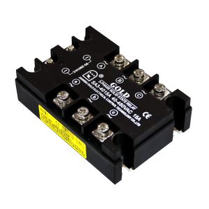Zero Switching 24v 3 Phase SSR Relay 25 Amp