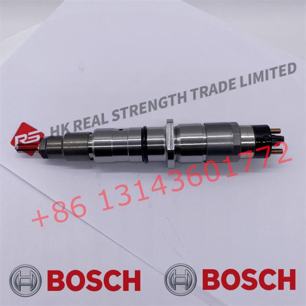 0445120236 Common Rail Fuel Injector 5263308 For Cummins QSL9 Engine