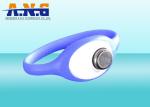 Waterproof 64 Bit DS1990A-F5 Bracelets Silicone Wristband for GYM