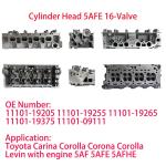 Toyota 4AFE 5AFE 7AFE 8AFE Cylinder Heads For Toyota Carina Corolla Corona Vios