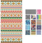 Summer Soft Quick Dry Microfiber Swimming Yoga Comfortable Printed Sport Sand