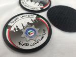3d Raised Silicone logo Personalized Printed Custom Business Label
