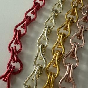 China Customize Space Aluminum Chain Link Curtain Perfect Fit Guaranteed factory