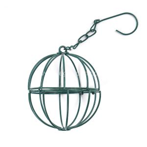 China Backyard Spherical Bird Feeder , Environment Friendly Steel Bird Feeder factory