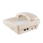 Adjustable Flash Hotel Guest Room Telephone Beige Color Wired Table Phone