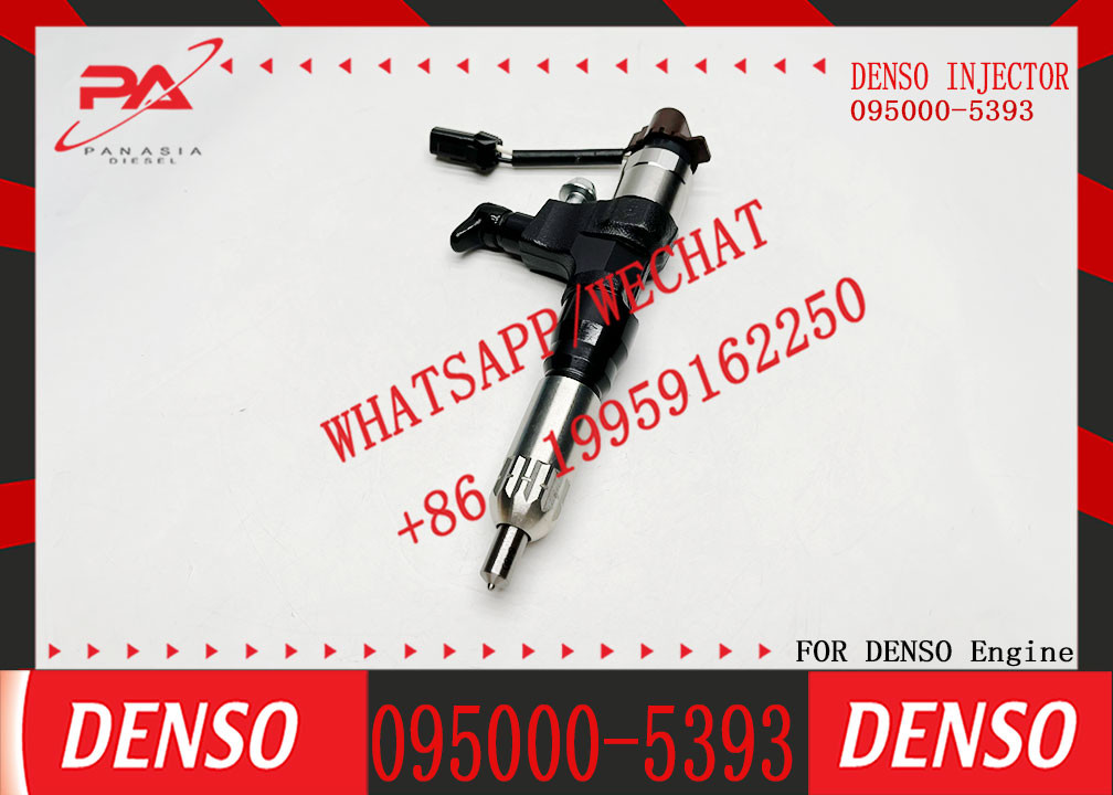 Diesel Fuel Injector 095000-5393 095000-6353 095000-6352 095000-6612 23670-E0270 095000-6950 095000-8090