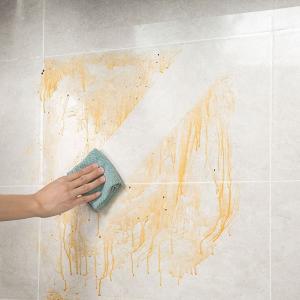 China Moisture-Proof Transparent Sticker Kitchen Wall Sticker with Waterproof Glue and Self Adhesive factory