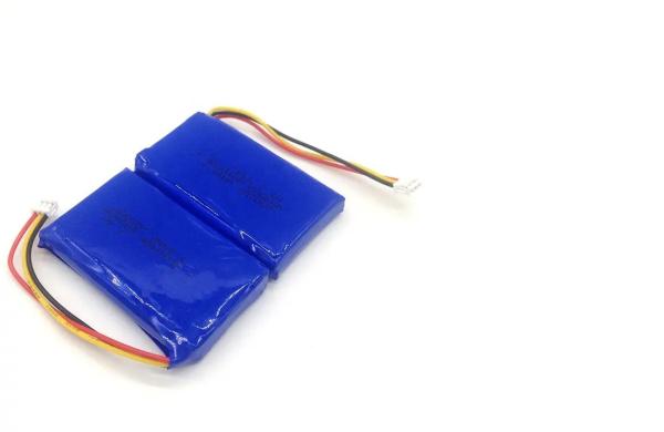 2s 500mAh 600mah Lipo Rechargeable Battery Pack , KC Lipo Battery Pack 403048 7