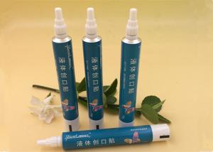 China Dia 16 - 25mm Aluminium Collapsible Tubes Packaging Empty Toothpaste Tubes factory