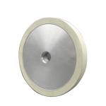 Fast Cutting Vitrified Diamond Grinding Wheels For Glass , Green Wet Diamond