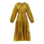 Casual Floral Casual Dress Tie Waist Cotton Custom Women'S Dresses