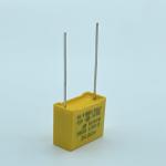 Heatproof PP Material X2 Safety Capacitor 0.22uF Corrosion Resistant