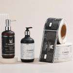 Custom Eco Friendly Waterproof Cosmetic Self Adhesive Labels For Cosmetic Jars